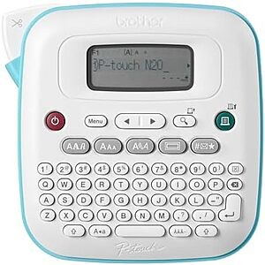 $19.99* | Brother P-Touch PT-N20 Personal Desktop Label Maker at Amazon
